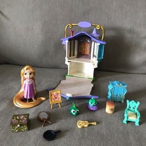 Disney Tangled Rapunzel playset
